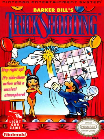 Barker Bill's Trick Shooting