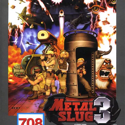 Metal Slug 3