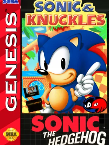 Sonic & Knuckles + Sonic the Hedgehog: Blue Sphere