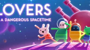 Lovers in a Dangerous Spacetime