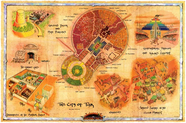 The City of Tyr