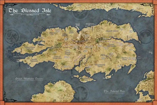 The Blessed Isle
