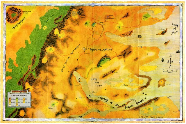 The Tyr Region (2E)