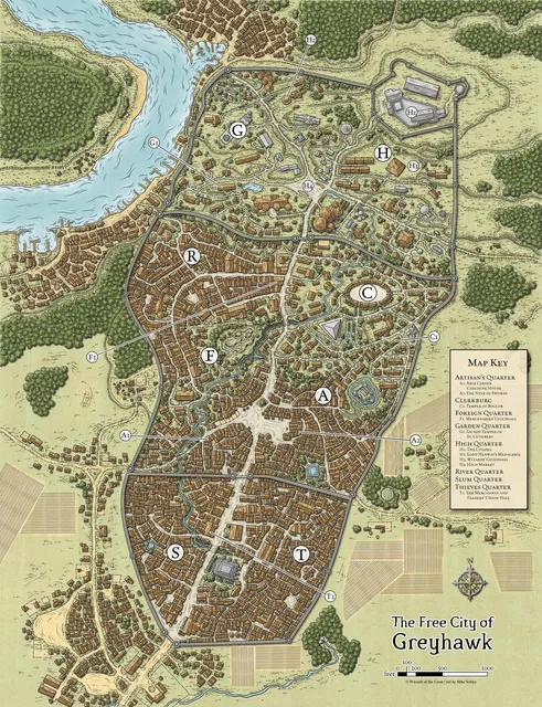Free City of Greyhawk