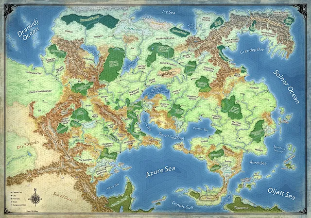 Greyhawk World