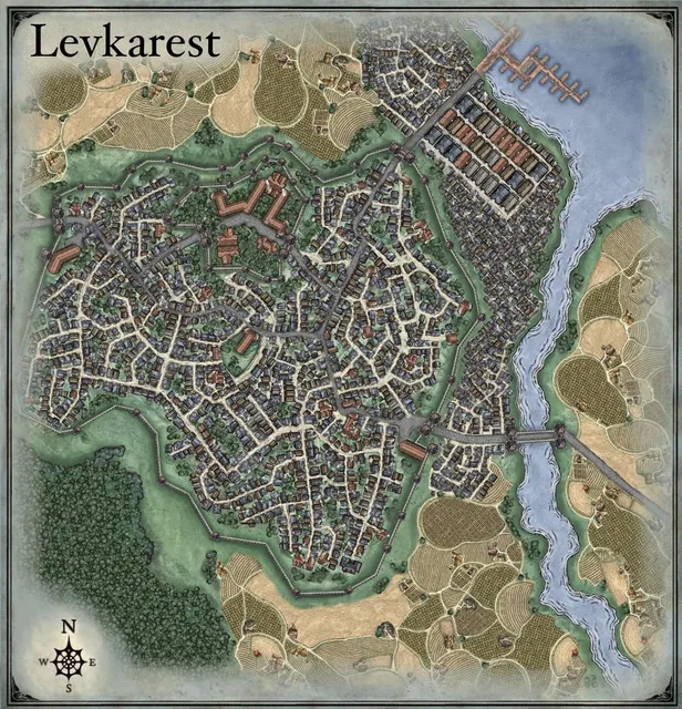 Levkarest