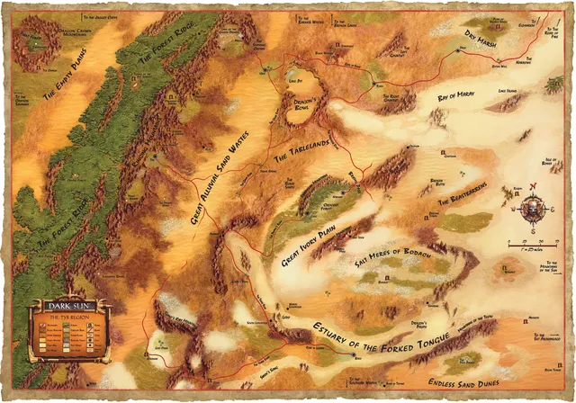 The Tyr Region