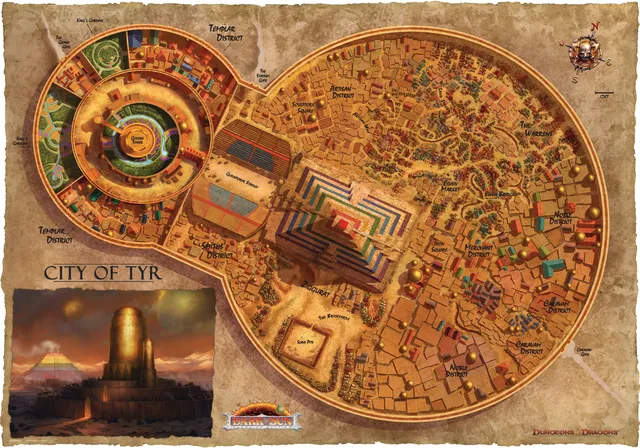 The City of Tyr