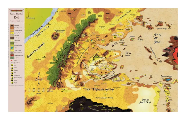 Expanded Tyr Region