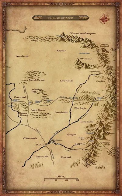 Eastern Eriador