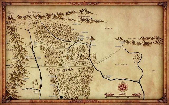 Northern Wilderland (TOR)