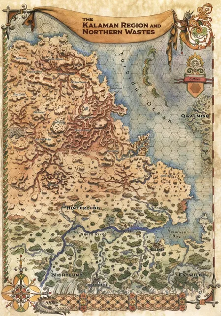 The Kalaman Region