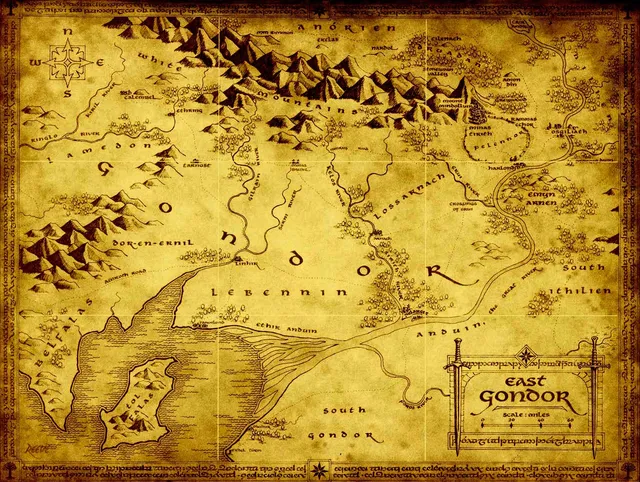 East Gondor