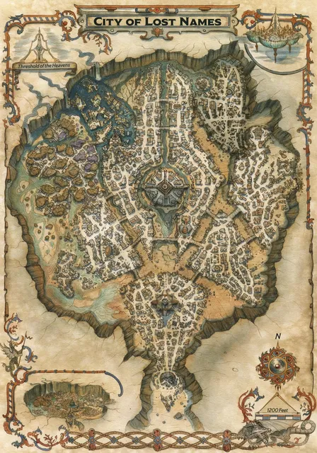 City of Lost Names