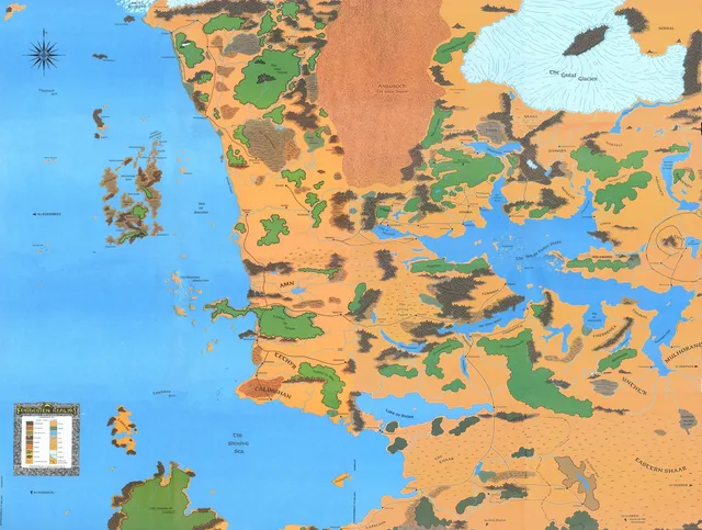 Faerun (1E)