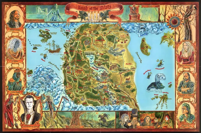 Land of the Mists
