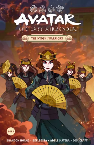 Avatar - The Last Airbender - The Kyoshi Warriors 01 (2026)
