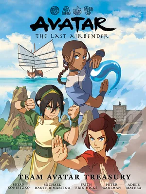 Avatar - The Last Airbender - Team Avatar Treasury Library Edition (2024)