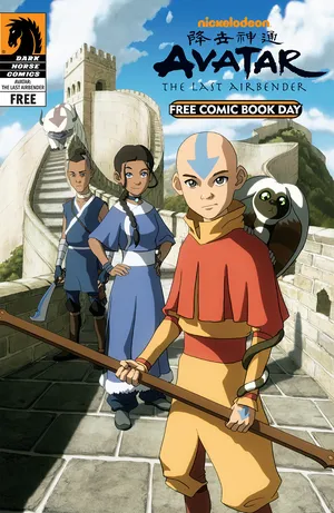 Free Comic Book Day and Nickelodeon Avatar - The Last Airbender (2011)