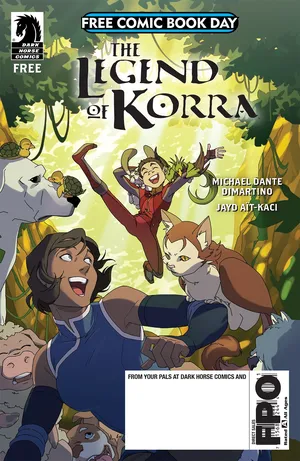 Legend of Korra FCBD 2018