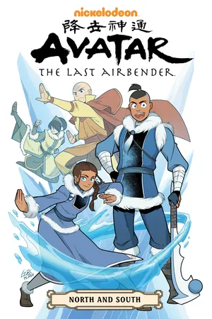 Nickelodeon Avatar: The Last Airbender: North and South Omnibus