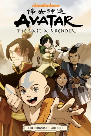 Nickelodeon Avatar: The Last Airbender - the Promise #1: Part One