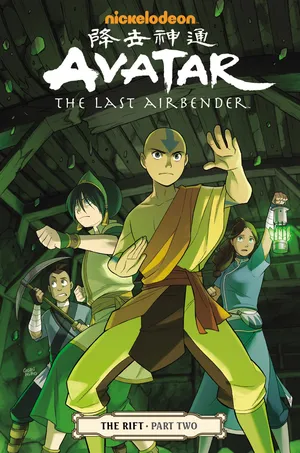 Nickelodeon Avatar: The Last Airbender - the Rift #2: Part Two