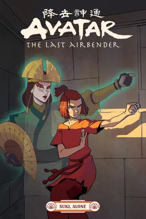 Nickelodeon Avatar: The Last Airbender -- Suki, Alone #1: GN