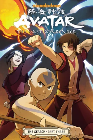 Nickelodeon Avatar: The Last Airbender - the Search #3: Part Three