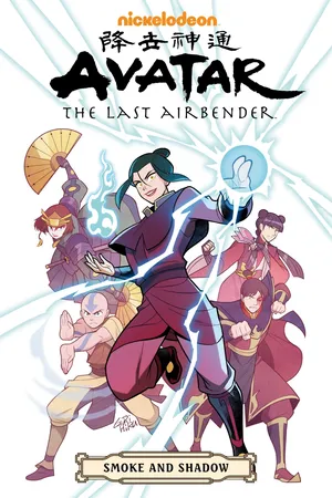 Nickelodeon Avatar: The Last Airbender - Smoke and Shadow Omnibus