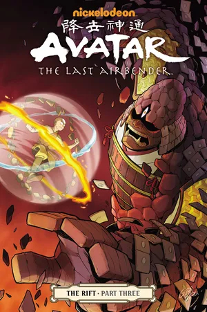 Nickelodeon Avatar: The Last Airbender - the Rift #3: Part Three