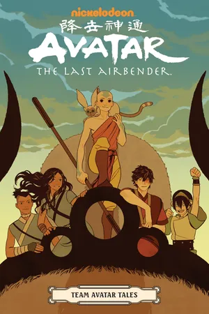 Nickelodeon Avatar: The Last Airbender - Team Avatar Tales #1: GN