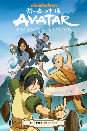 Nickelodeon Avatar: The Last Airbender - the Rift #1: Part One