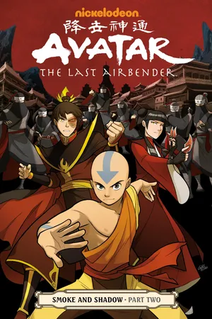 Nickelodeon Avatar: The Last Airbender - Smoke and Shadow #2: Part Two