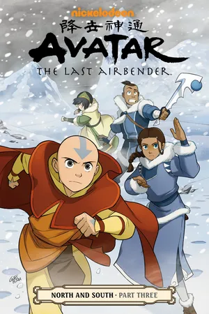 Nickelodeon Avatar: The Last Airbender–North and South #3: Part Three