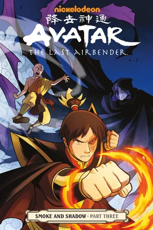 Nickelodeon Avatar: The Last Airbender - Smoke and Shadow #3: Part Three