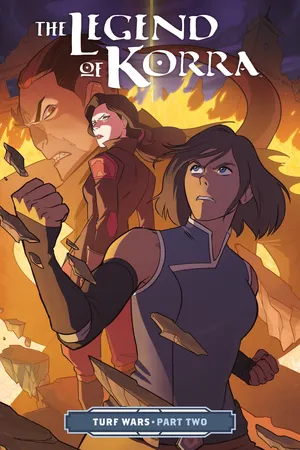 Nickelodeon the Legend of Korra–Turf Wars #2: Part Two