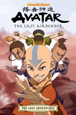 Nickelodeon Avatar: The Last Airbender - the Lost Adventures #1