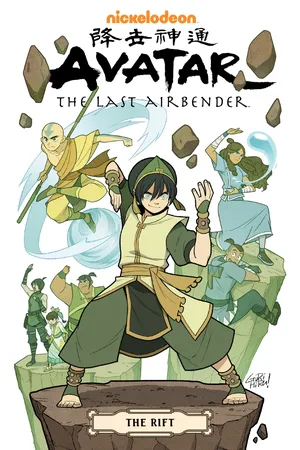Nickelodeon Avatar: The Last Airbender - the Rift Omnibus #1: TPB