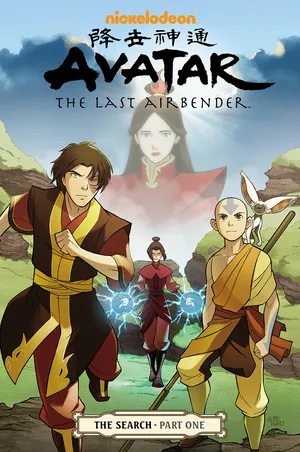 Nickelodeon Avatar: The Last Airbender - the Search #1: Part One