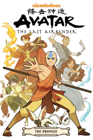 Nickelodeon Avatar: The Last Airbender–The Promise Omnibus #1: TPB