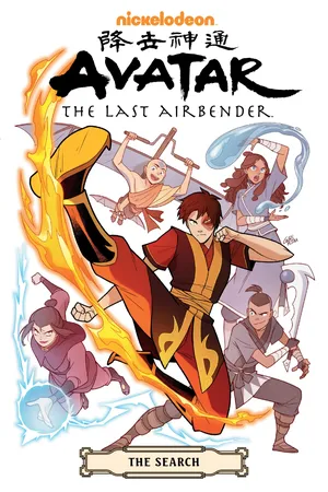 Nickelodeon Avatar: The Last Airbender–The Search Omnibus #1: TPB