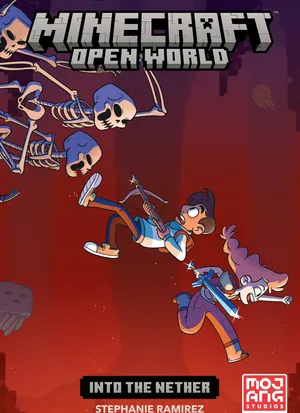 Minecraft: Open World: Into the Nether