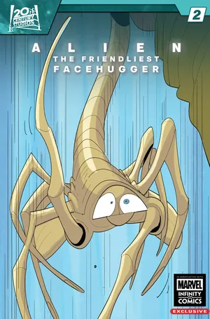 Alien - The Friendliest Facehugger - Infinity Comic 002 (2026)