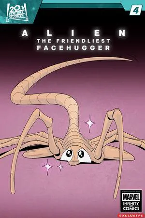 Alien - The Friendliest Facehugger - Infinity Comic 004 (2026)