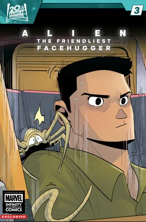Alien - The Friendliest Facehugger - Infinity Comic 003 (2026)