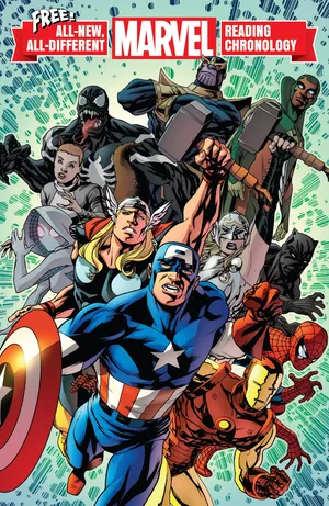 All-New, All-Different Marvel Reading Chronology #1