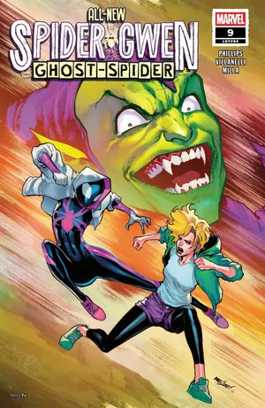 All-New Spider-Gwen: The Ghost-Spider #9