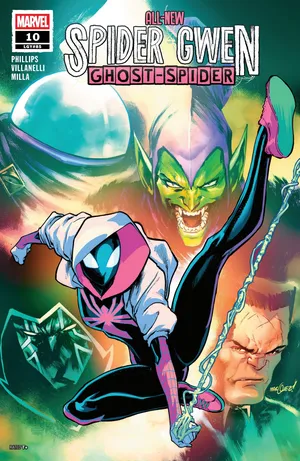 All-New Spider-Gwen: The Ghost-Spider #10