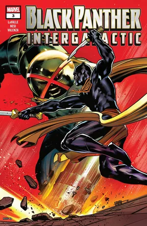 Black Panther: Intergalactic #3